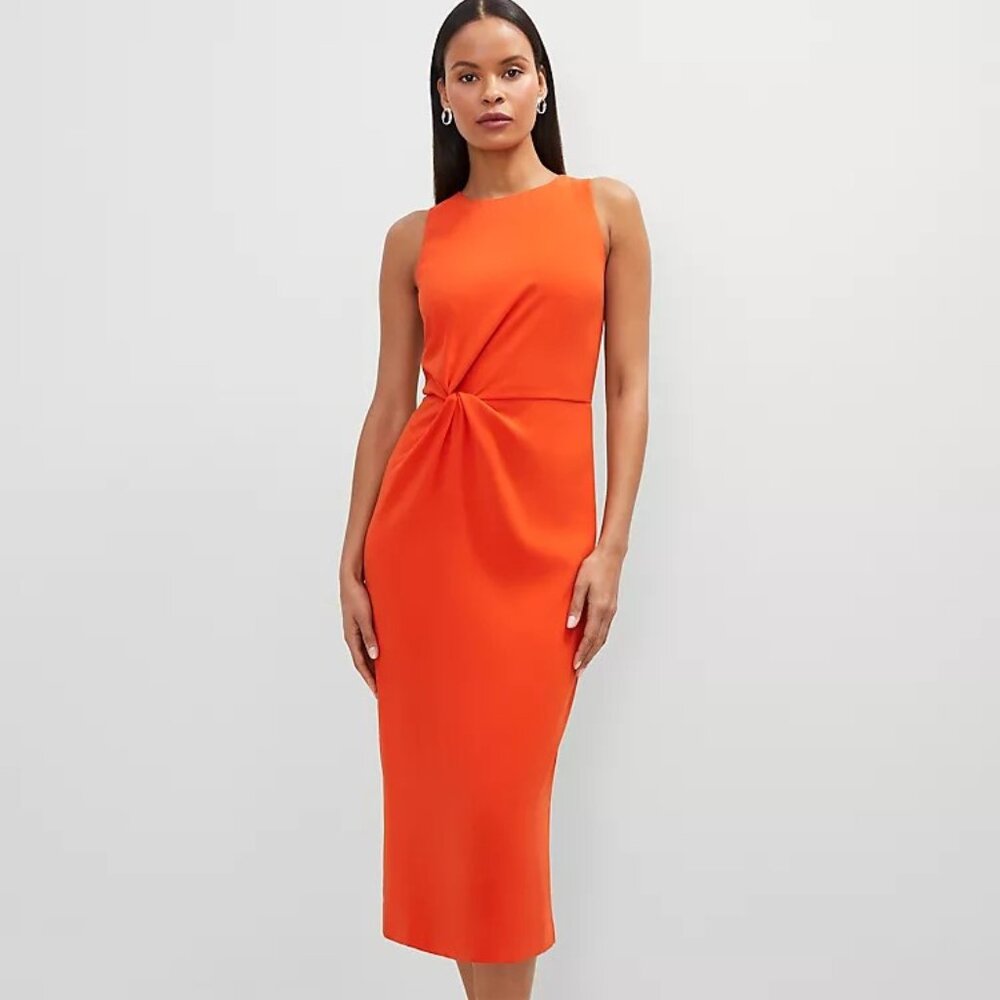 NWT Ann Taylor Midi Dress